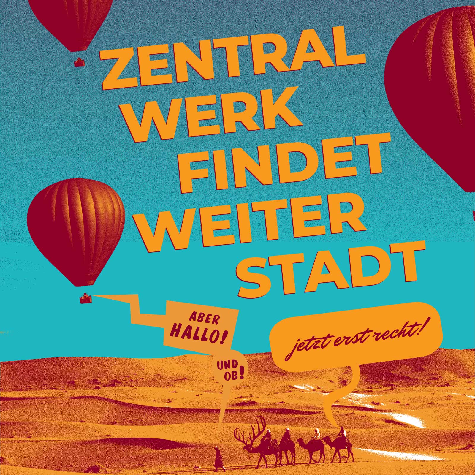 Flyer für das Kurzfilmfestival Dresden findet Weiterstadt 2025