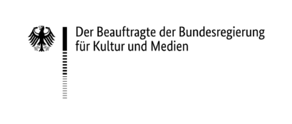 Förderlogo des Beauftragten der Bundesregierung für Kultur und Medien